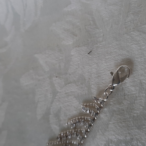 RHINESTONE NECKLACE - Picture 5 of 6